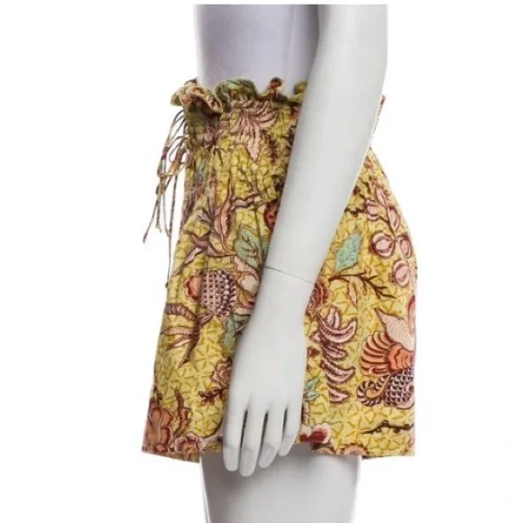 ✨ Ulla Johnson Floral Print Mini Shorts – Rylan PF230401 | Size M | NWOT ✨ - Picture 5 of 6